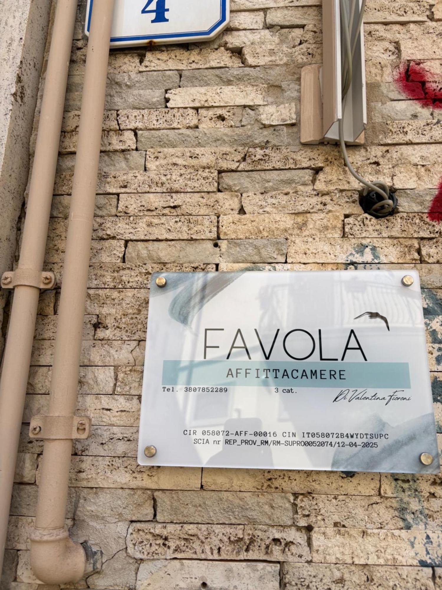 Favola Affittacamere Nettuno Ngoại thất bức ảnh